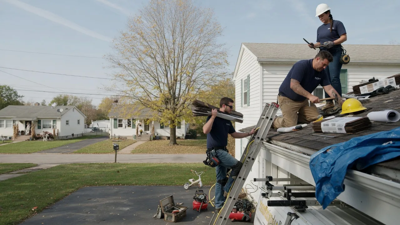 Local Roofing Contractors in Triumph, IL near me